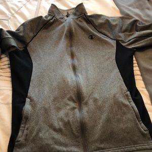 Athletic Power train Zip-up
